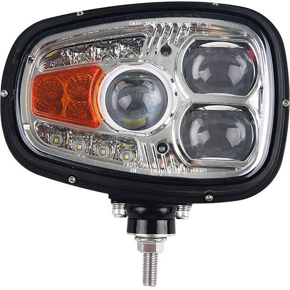 SecoRüt Projecteur complet, Phare avant 95860R LED avant, droite (l x H x P) 214 x 201 x 109 mm noir