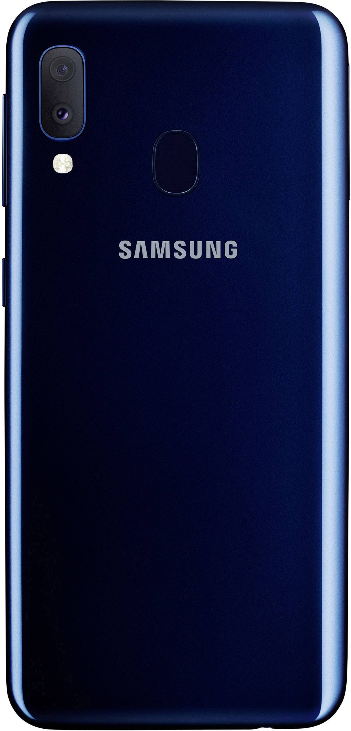 samsung a20e blue