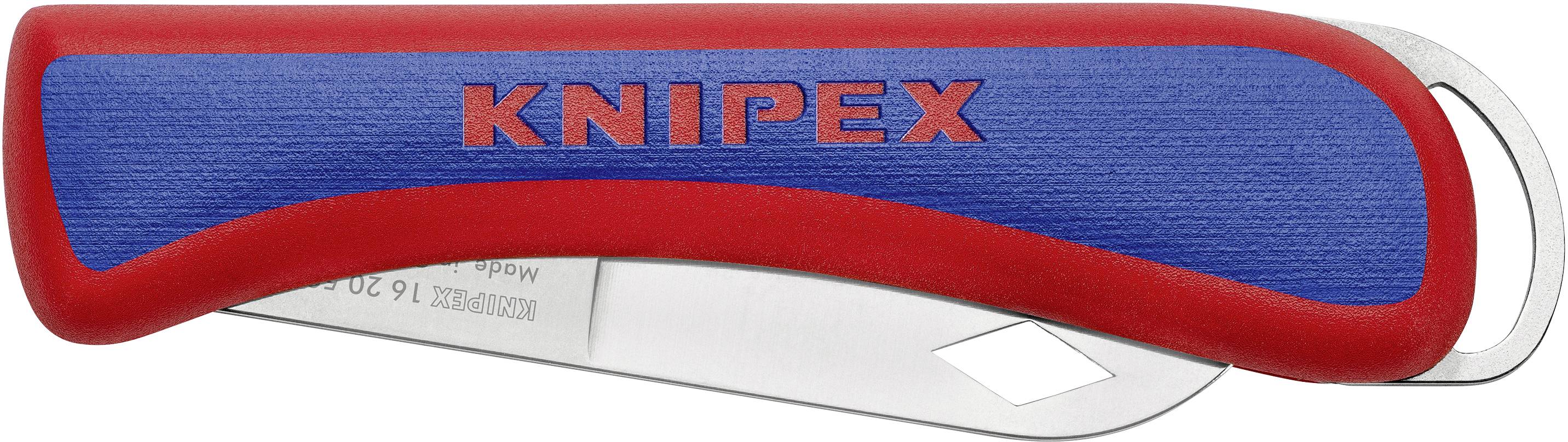 Knipex 16 20 50 SB Couteau à dénuder