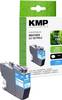 KMP Encre remplace Brother LC-3219XLC compatible cyan B58CX 1538,4003