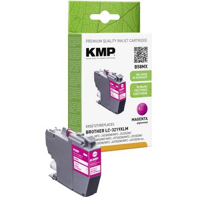 KMP Encre remplace Brother LC-3219XLM compatible  magenta B58MX 1538,4006