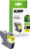 KMP Encre remplace Brother LC-3219XLY compatible jaune B58YX 1538,4009