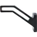 WAS Feu de gabarit extrêmités de câble ouvertes éclairage de marquage, feu de position latéral, droite 12 V, 24 V rouge,