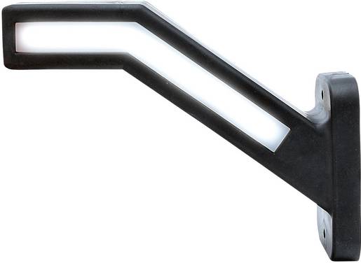 WAS Feu de gabarit extrêmités de câble ouvertes éclairage de marquage, feu de position latéral, droite 12 V, 24 V rouge, blanc