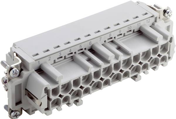 LAPP 44423207 Insert femelle EPIC® H-BE 24 Nombre total de pôles 24 + PE 1 pc(s)