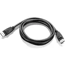 Lenovo 0A36537 DisplayPort Câble de raccordement multicolore 4K UHD 1.80 m