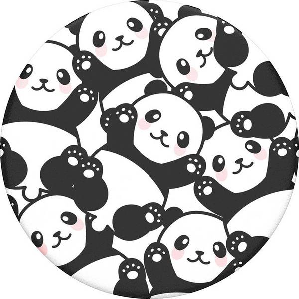 Pop Grip pour Smartphones en Plastique Gén 2 Pandamonium