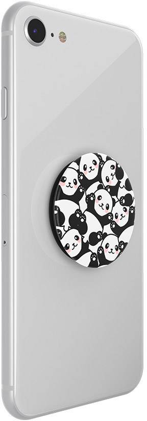 Pop Grip pour Smartphones en Plastique Gén 2 Pandamonium-1
