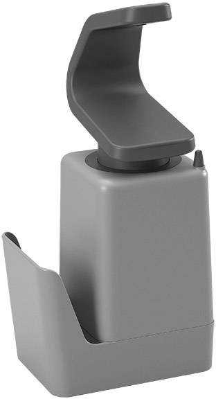 Metaltex Soap-Tex 297532000 Distributeur de savon gris-1