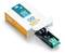 Bouclier Arduino MKR Therm sorti de son emballage, montrant ses capteurs et connexions. Idéal pour les mesures de température dans les projets.