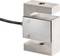 Capteur de charge S métallique avec connexion par câble. Utilisé pour la mesure précise des forces de traction et de compression dans des applications industrielles.