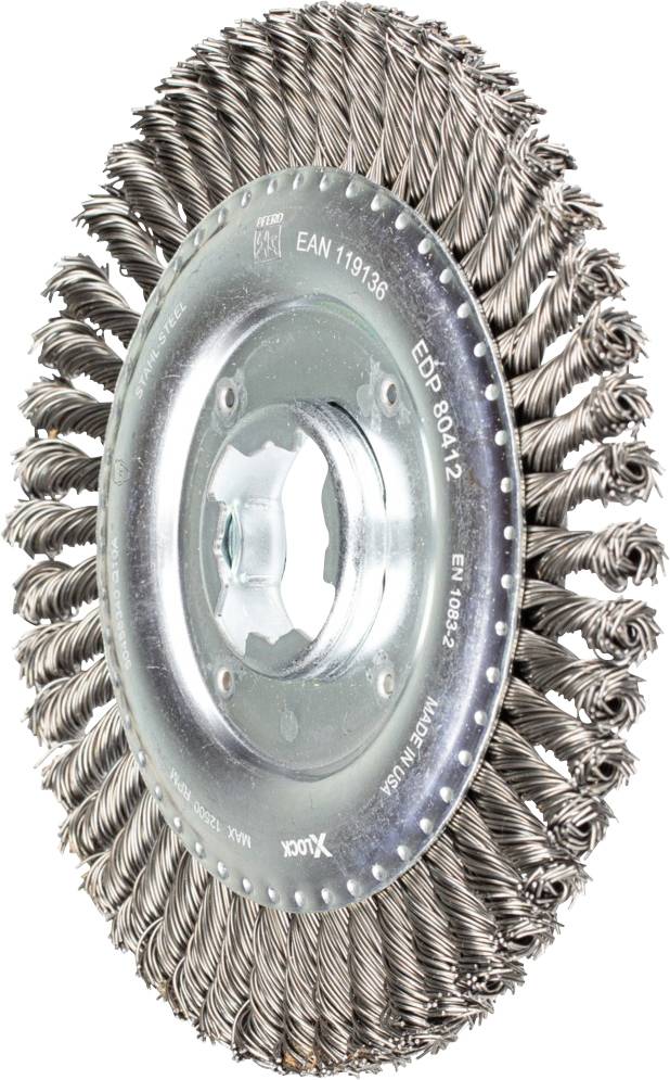 Brosse ronde X-Lock PFERD TOOLS N/A N/A 43302521 1 pc(s)