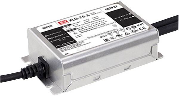 Driver de LED à puissance constante MEAN WELL XLG-25-AB 25 W 250 mA - 1.05 A 22 - 54 V/DC