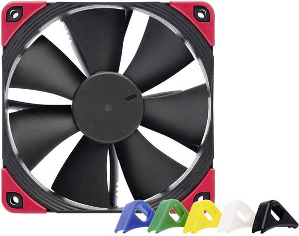 Noctua Noctua chromax NF-F12 PWM - Gehäuselüfter - 120 mm Ventilateur pour PC  (l x H x P) 210 x 180 x 30 mm