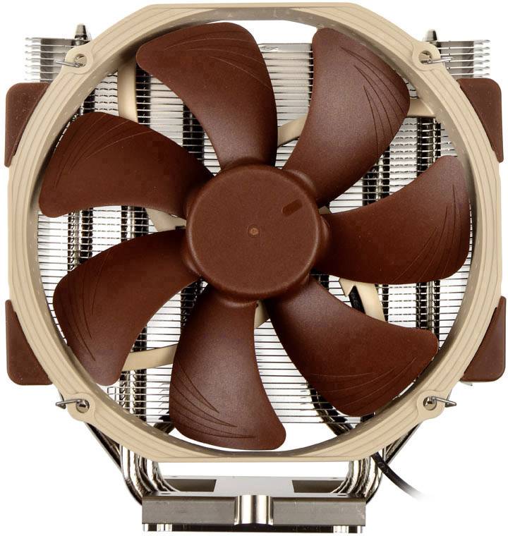 Noctua NH-U14S DX-3647 Dissipateur thermique pour processeur avec ventilateur Intel® 3647-1