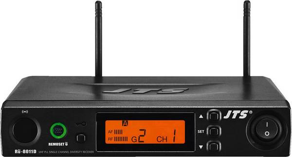 JTS RU-8011D/5 Récepteur radio