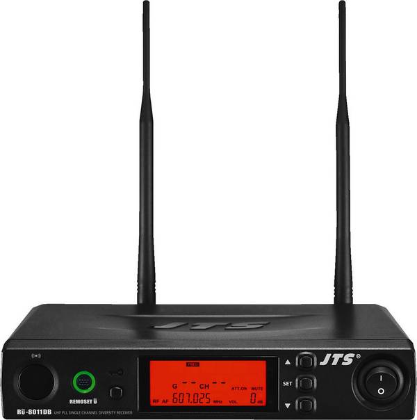JTS RU-8011DB/5 Récepteur radio