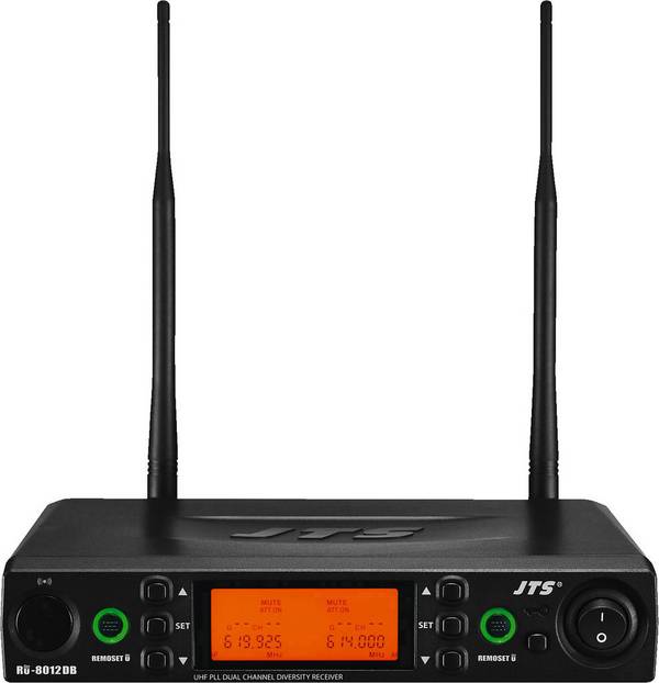 JTS RU-8012DB/5 Récepteur radio