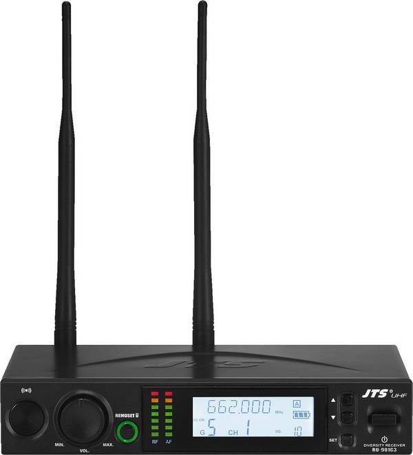 JTS RU-901G3/5 Récepteur radio