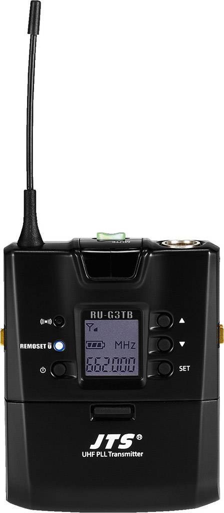 JTS RU-G3TB/5 Émetteur radio