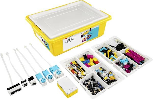 LEGO Education 45678 SPIKE™ Prime Set de base à partir de 10 ans