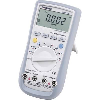 GW Instek GDM-461 Multimètre numérique Affichage (nombre de points): 22000-0