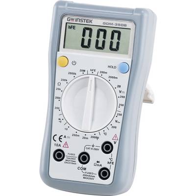 GW Instek GDM-350B Multimètre numérique Affichage (nombre de points): 1999-0