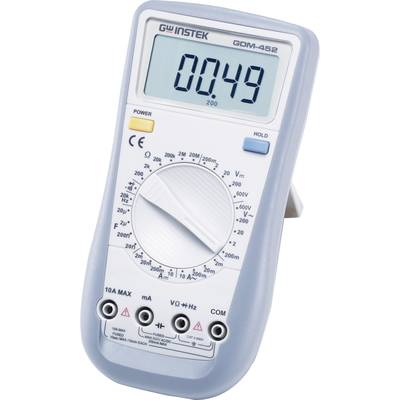 GW Instek GDM-452 Multimètre numérique Affichage (nombre de points): 19999-0