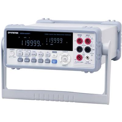 GW Instek GDM-8351 Multimètre de table  numérique   Affichage (nombre de points): 120000