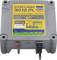 Chargeur pour batteries Pb/LiFePO4 avec plusieurs modes et options d'affichage ; GYSFLASH 30.12 PL ; Boîtier robuste gris.