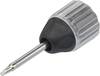 Panne de fer à souder pointe fine TOOLCRAFT TO-6326121 Taille de la panne 3.7 mm Longueur de la panne 30 mm 1 pc(s)