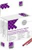 TRU COMPONENTS T1807CA007A Gaine thermorétractable avec colle rouge 1.60 mm 0.50 mm Taux de retreint:2:1 100 pc(s)