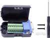 TRU COMPONENTS T1904C099 Kit embase SUB-D femelle Nombre de pôles: 15 raccord à vis 1 pc(s)