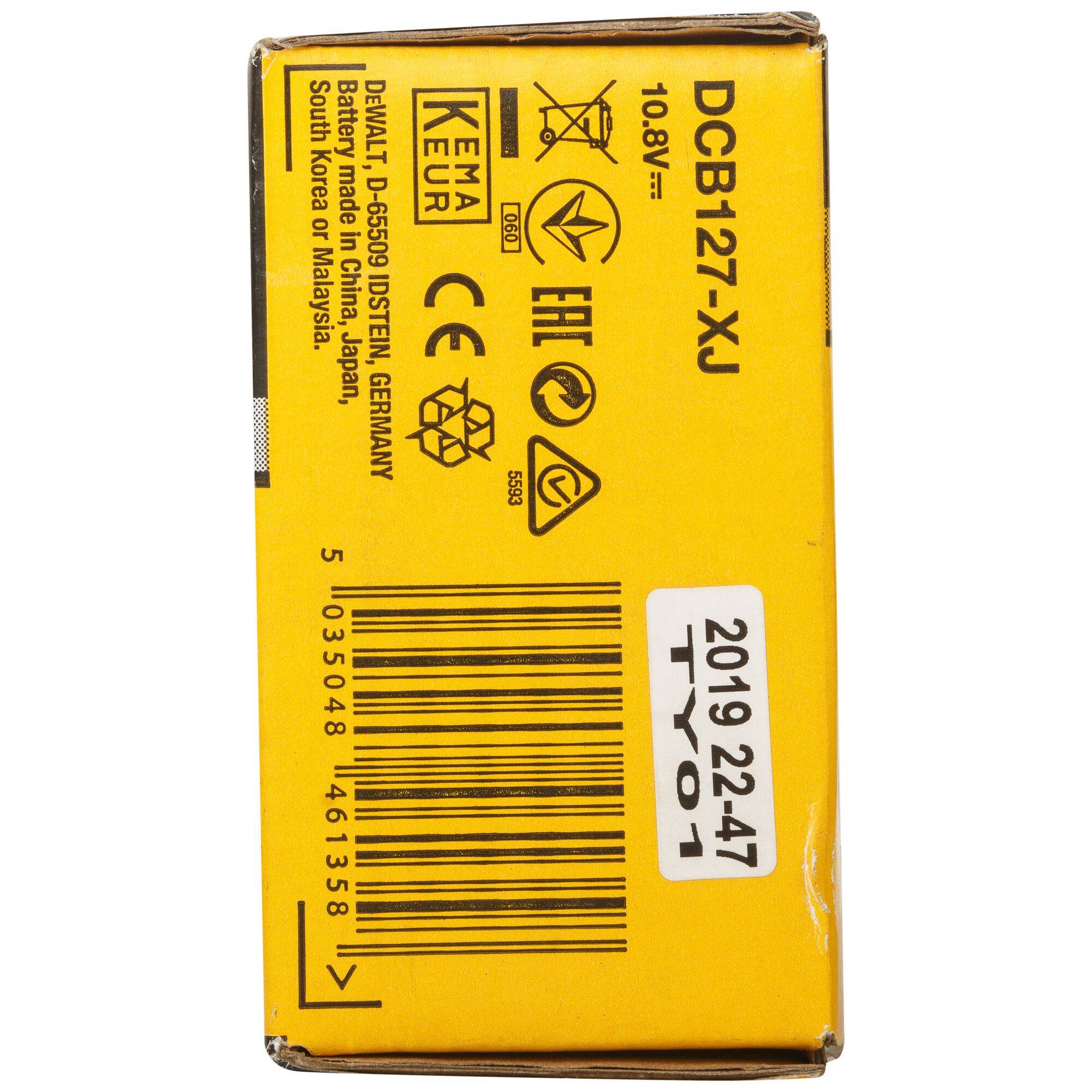 DEWALT DCB127-XJ DCB127 Batterie pour outil 10.8 V 2 Ah-9