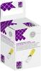 TRU COMPONENTS T1904C111 Assortiment de cosses à languette mâles Largeur d'accouplement: 6.30 mm Épaisseur de contact: 0.80 mm 180 ° partiellement isolé jaune 15 pc(s)