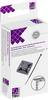 TRU COMPONENTS T1904CA039 Assortiment de serre-câbles 100 mm 2.50 mm noir 20 parties