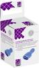 TRU COMPONENTS T1904C118 Assortiment de cosses à languette femelles Largeur d'accouplement: 6.30 mm Épaisseur de contact: 0.80 mm 180 ° entièrement isolé bleu 25 pc(s)