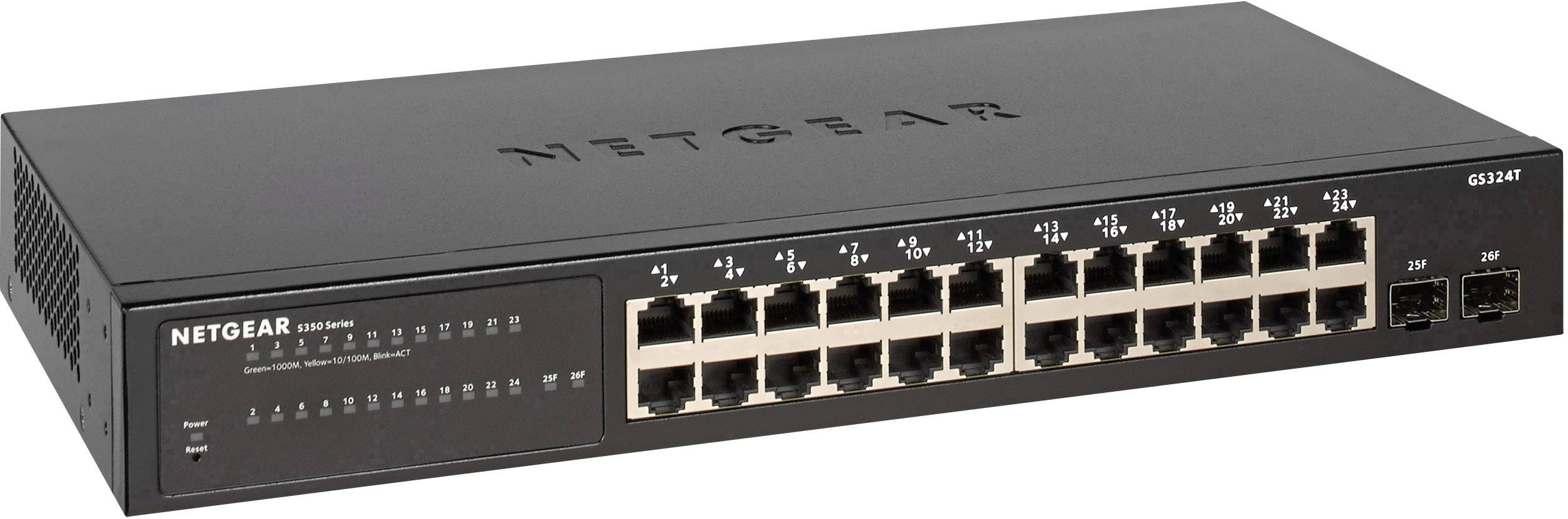 NETGEAR GS324T-100EUS GS324T-100EUS Switch réseau-1