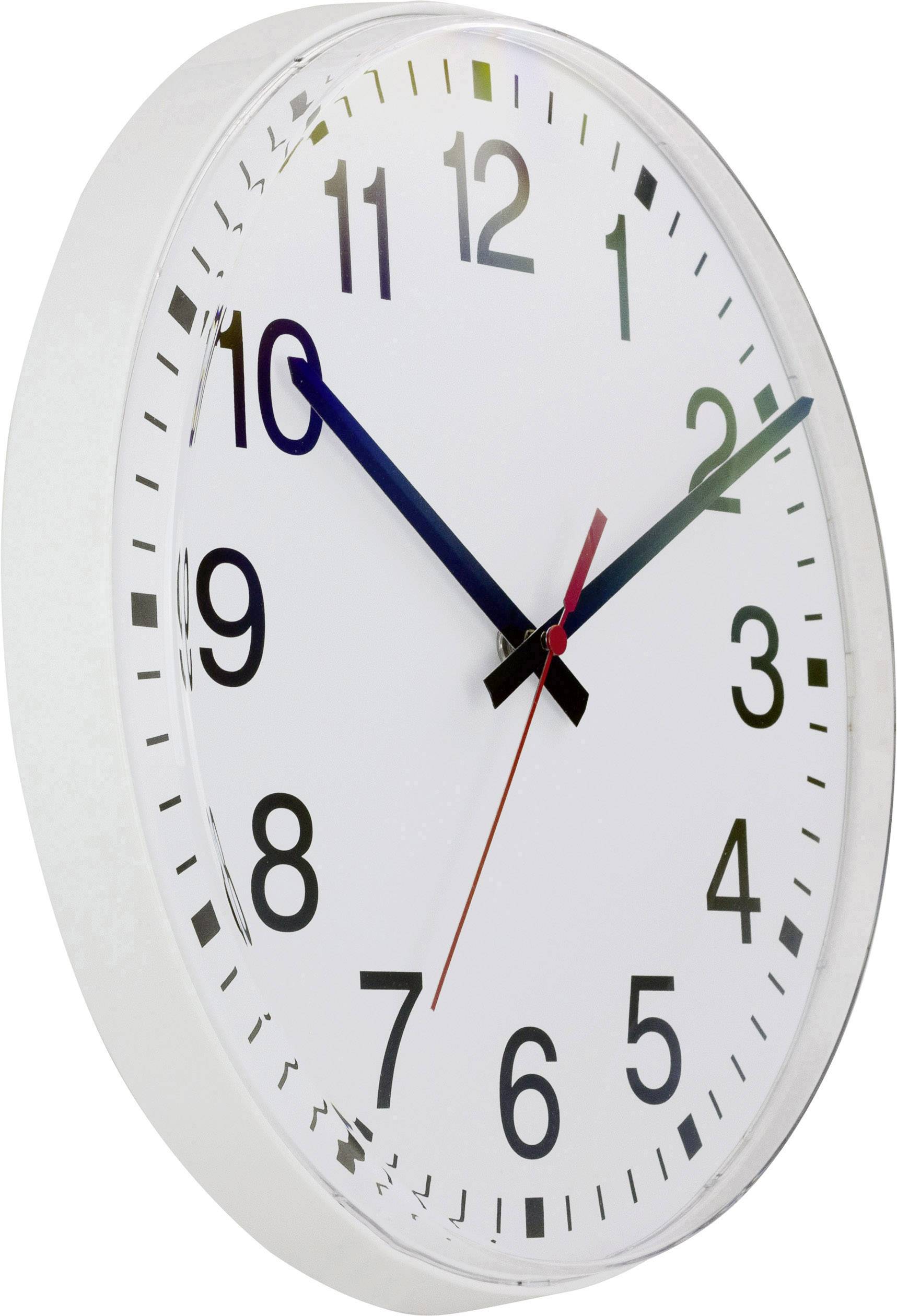 Horloge Radiopilot E Eurotime Cm X Mm X Cm Blanc