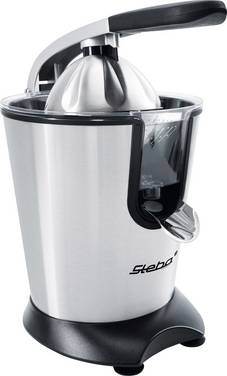 Steba Presse-agrumes ZP 2 160 W avec pied acier inoxydable, acier