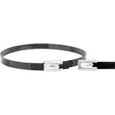 WKK ART006293 Serre-câble en acier inoxydable 680 mm 7.60 mm noir 1 pc(s)