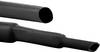Hongshang ART002332 Gaine thermorétractable sans colle noir 4.50 mm 1.50 mm Taux de retreint:3:1 Marchandise vendue au mètre