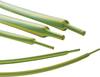 Hongshang ART000908 Gaine thermorétractable sans colle jaune, vert 1.60 mm 0.80 mm Taux de retreint:2:1 Marchandise vendue au mètre