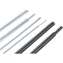 Hongshang ART001720 Gaine thermorétractable sans colle transparent 76.20 mm 38.10 mm Taux de retreint:2:1 Marchandise ve