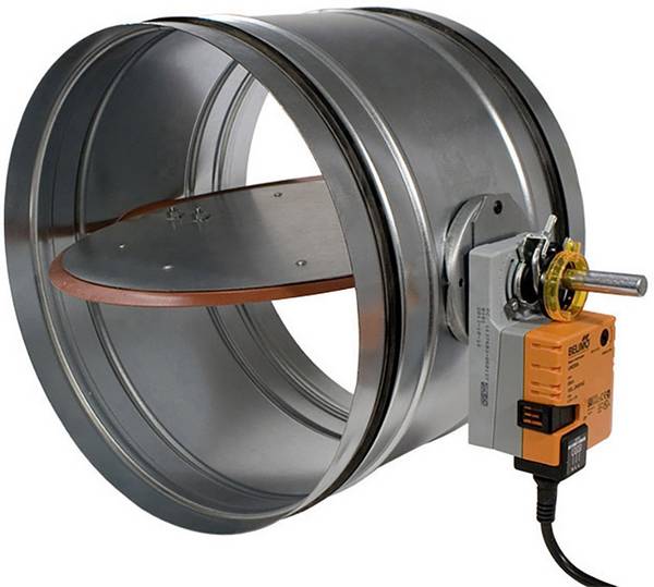 Schabus 201760 Clapet d'air Convient pour Ø de tube: 150 mm