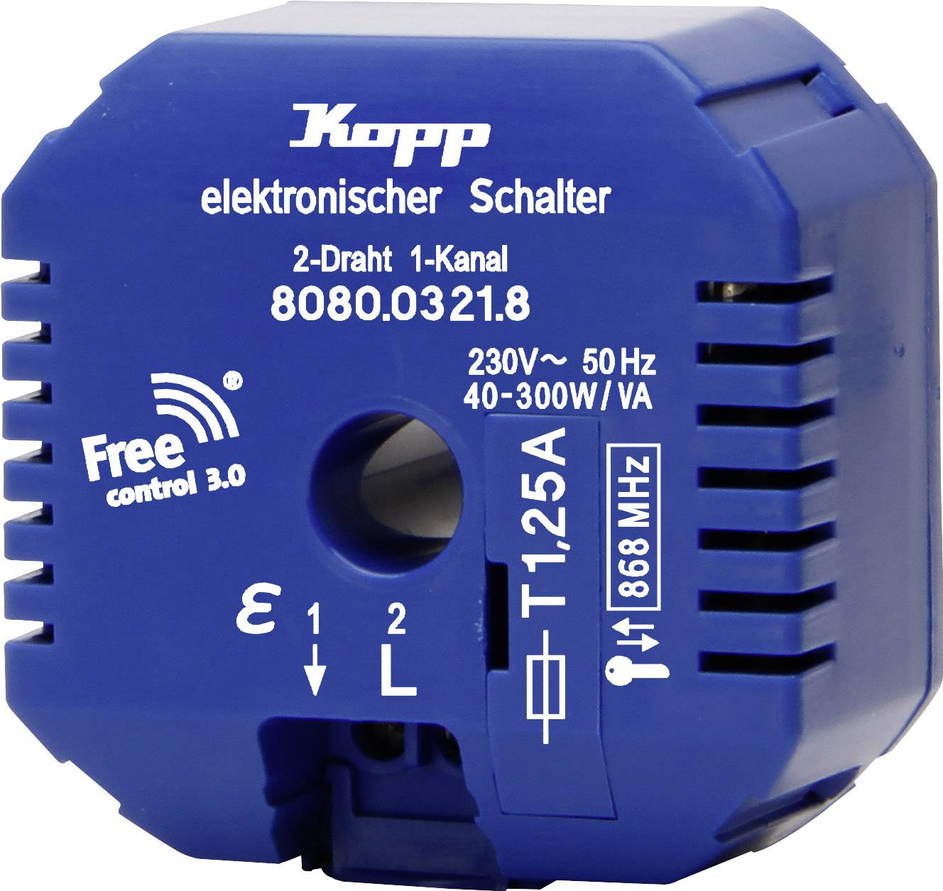 Kopp Free Control3.0 1 canal;Récepteur;Free Control 3.0
