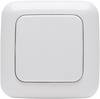 Kopp Free Control3.0 1 canal;Interrupteur mural;Free Control 3.0;blanc-alpin