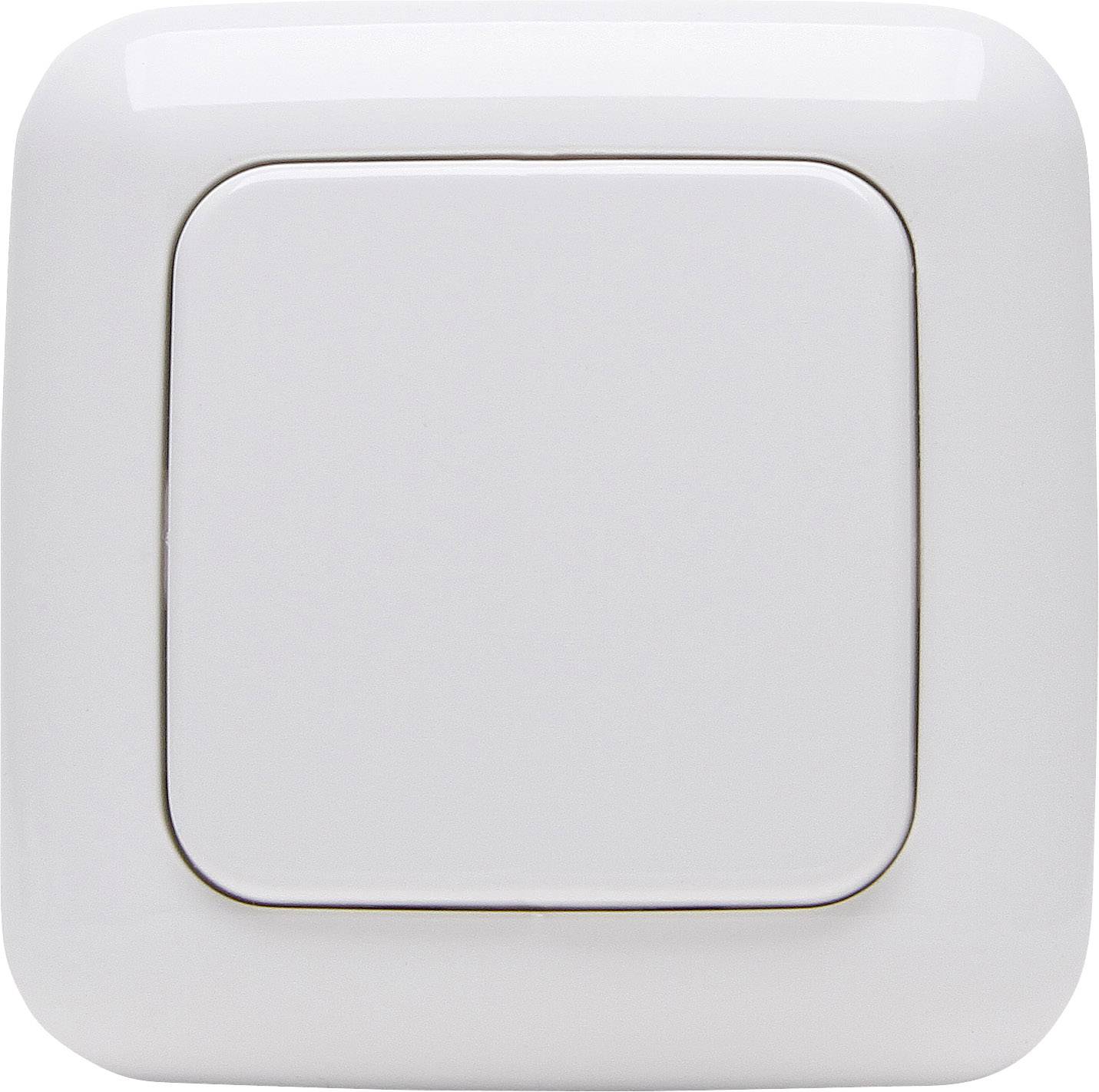 Kopp Free Control3.0 1 canal;Interrupteur mural;Free Control 3.0;blanc-alpin-1