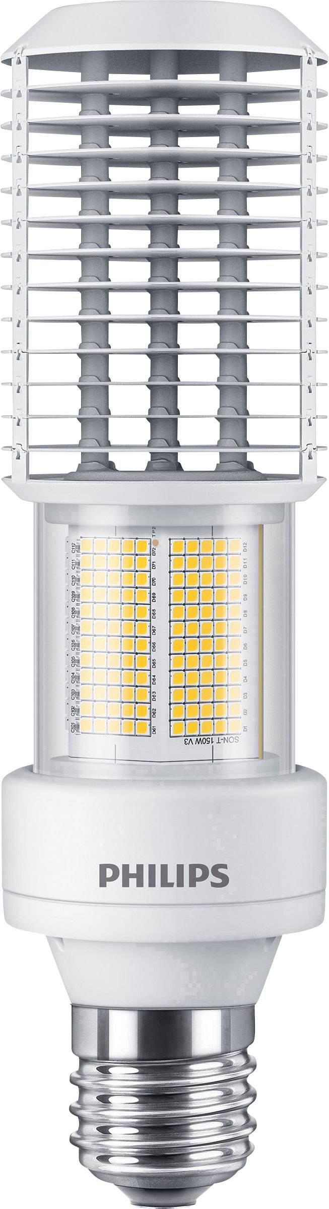 LED N/A Philips LED 63910500 68 W = 150 W blanc neutre (Ø x H) 71 mm x 262 mm 1 pc(s)