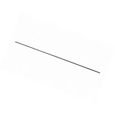 Une fine ligne noire diagonale sur fond blanc.